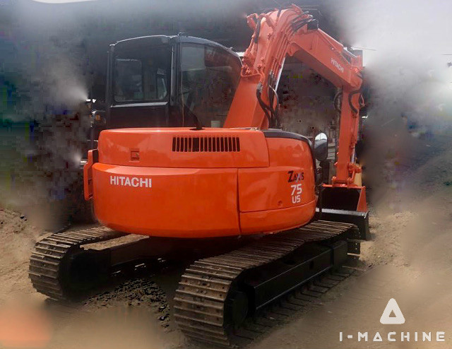 Hitachi Zx Us Crawler Excavator In Malaysia Penang I Machine