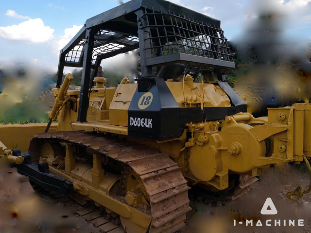 Komatsu D E Lk Bulldozer In Malaysia Johor I Machine