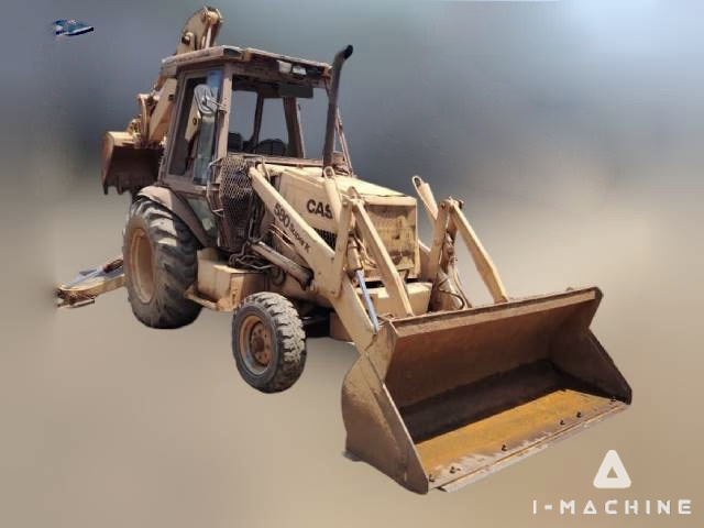 1995 CASE 580 SUPER K Backhoe In Malaysia, JOHOR | I-Machine