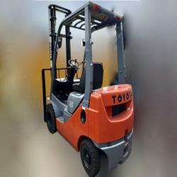 Forklifts TOYOTA 8FG15 Gas Forklift MALAYSIA, PAHANG