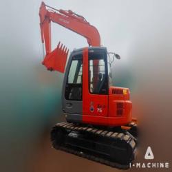 Excavator HITACHI ZX75 Crawler Excavator MALAYSIA, PAHANG