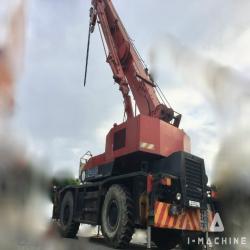 Cranes KATO KR25H-V Rough Terrain Crane MALAYSIA, JOHOR
