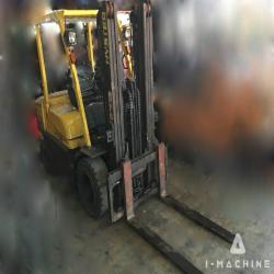 Forklifts HYSTER H3.0TX-98 Diesel Forklift MALAYSIA, JOHOR