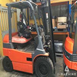 Forklifts TOYOTA 7FB30 Battery Forklift MALAYSIA, JOHOR