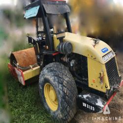 Road Machines GREAVES BW212D Vibration Roller MALAYSIA, JOHOR