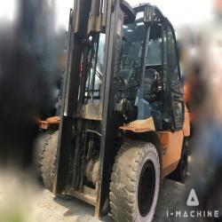 Forklifts TOYOTA 02-7FD40 Diesel Forklift MALAYSIA, JOHOR