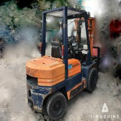 Forklifts TOYOTA 02-5FD30 Diesel Forklift MALAYSIA, JOHOR