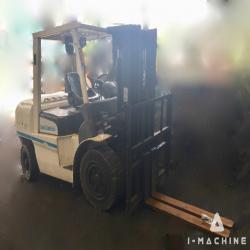 Forklifts UNICARRIERS D1F5F40U Diesel Forklift MALAYSIA, JOHOR