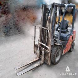 Forklifts TOYOTA 02-8FD25 Diesel Forklift MALAYSIA, JOHOR