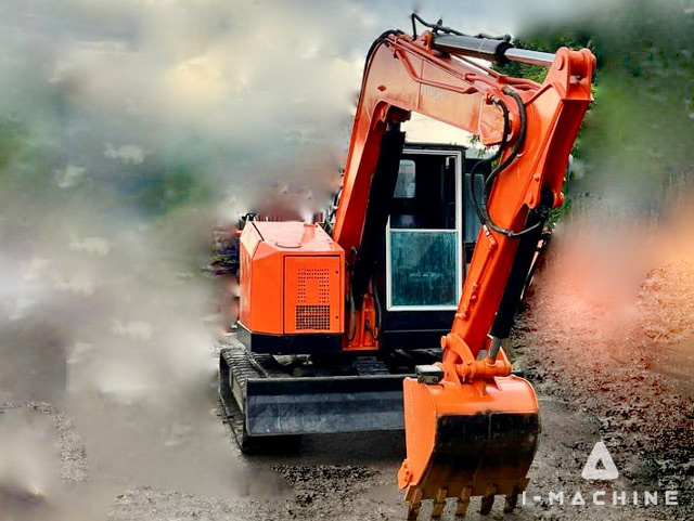 HITACHI EX50URG Mini Excavator in Malaysia, PENANG | i-Machine