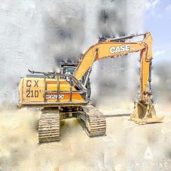 Excavator CASE CX210C Crawler Excavator MALAYSIA, SELANGOR