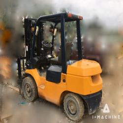 Forklifts TOYOTA 02-7FD30 Diesel Forklift MALAYSIA, JOHOR