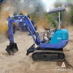 Excavator AIRMAN AX30 Mini Excavator MALAYSIA, SELANGOR