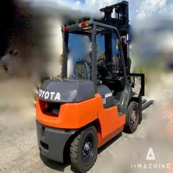 Forklifts TOYOTA 02-7FD35 Diesel Forklift MALAYSIA, JOHOR