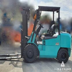 Forklifts MITSUBISHI FD30S Diesel Forklift MALAYSIA, SELANGOR