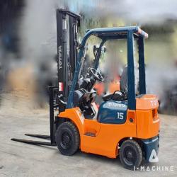 Forklifts TOYOTA 02-7FD15 Diesel Forklift MALAYSIA, SELANGOR