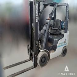 Forklifts UNICARRIERS F1F1A15WU Gas Forklift MALAYSIA, JOHOR