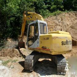 Excavator SUMITOMO SH120-3 Crawler Excavator MALAYSIA, SELANGOR