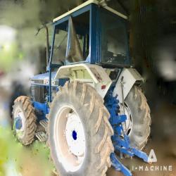 Agriculture Machines FORD 6640 Farm Tractor MALAYSIA, JOHOR