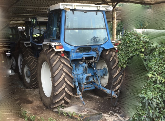 Ford 6610 Ii Back Pusher In Malaysia Johor I Machine