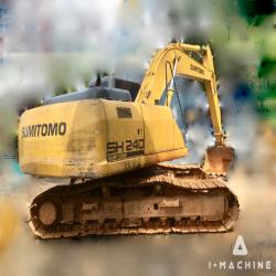 Excavator SUMITOMO SH240-5 Crawler Excavator MALAYSIA, JOHOR