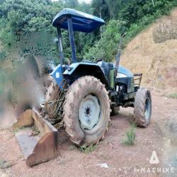 Agriculture Machines NEW HOLLAND TS6020 Farm Tractor MALAYSIA, SABAH