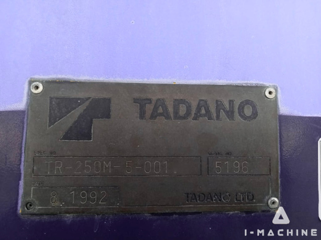 TADANO TR250M5