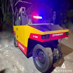 Road Machines DYNAPAC CP201W Tyre Roller MALAYSIA, SELANGOR