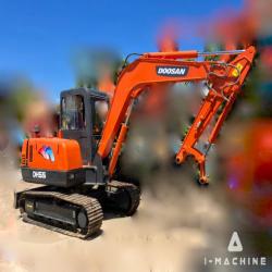 Excavator DOOSAN DH55 Mini Excavator MALAYSIA, JOHOR