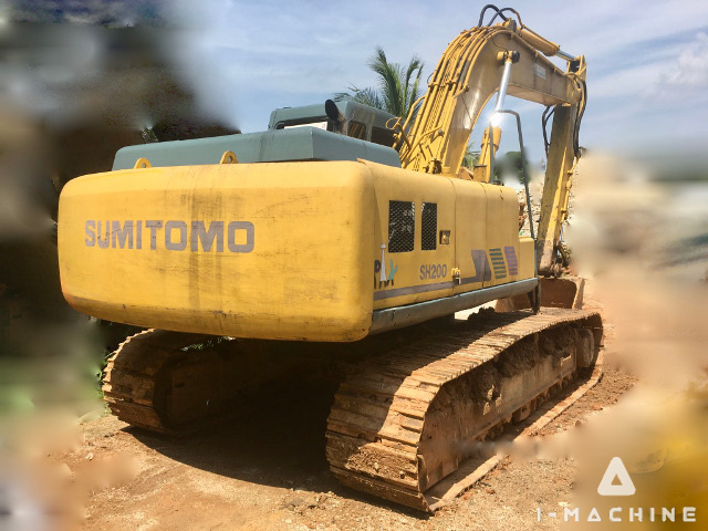 SUMITOMO SH200-1 Crawler Excavator in Malaysia, JOHOR | i-Machine
