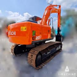 Excavator HITACHI EX200-2 Crawler Excavator MALAYSIA, JOHOR