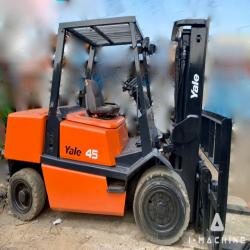 Forklifts YALE GDP45NF Diesel Forklift MALAYSIA, PENANG