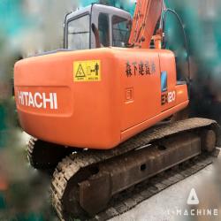 Excavator HITACHI EX120-5 Crawler Excavator MALAYSIA, JOHOR