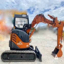 Excavator HITACHI ZX40UR-3 Mini Excavator MALAYSIA, SABAH