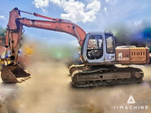 HITACHI EX200-5