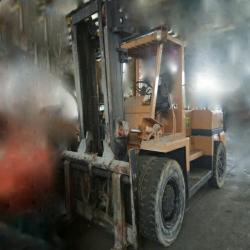 Forklifts TOYOTA 2FD100 Diesel Forklift MALAYSIA, JOHOR