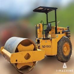 Road Machines INGERSOLL RAND SD100 Compactor Roller MALAYSIA, SABAH