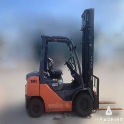 Forklifts TOYOTA 02-8FD25 Diesel Forklift MALAYSIA, PENANG