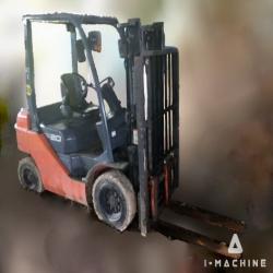 Forklifts TOYOTA 8FD20 Diesel Forklift MALAYSIA, JOHOR