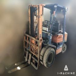 Forklifts TOYOTA 02-5FD25 Diesel Forklift MALAYSIA, JOHOR