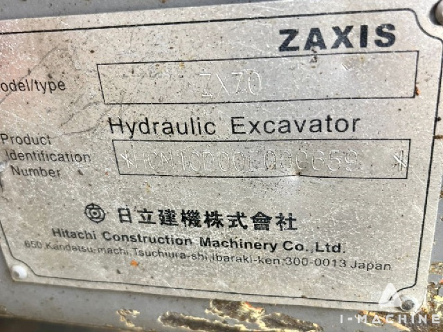 HITACHI ZX70