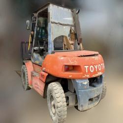 Forklifts TOYOTA 02-5FD60 Diesel Forklift MALAYSIA, JOHOR
