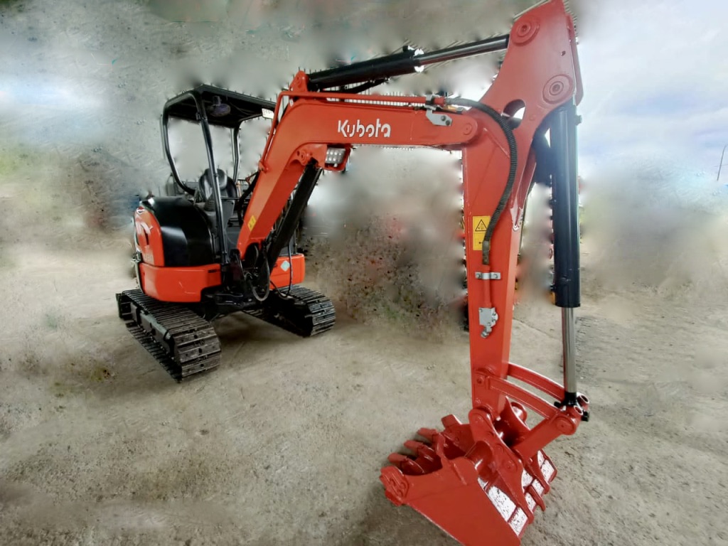 KUBOTA U30-6