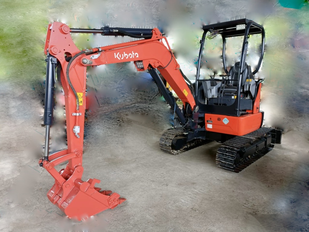 KUBOTA U30-6