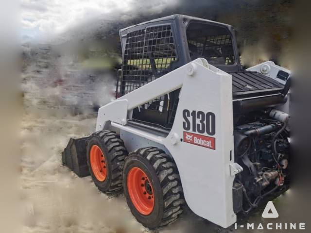 BOBCAT S130 Skid Steer in Malaysia, JOHOR | i-Machine