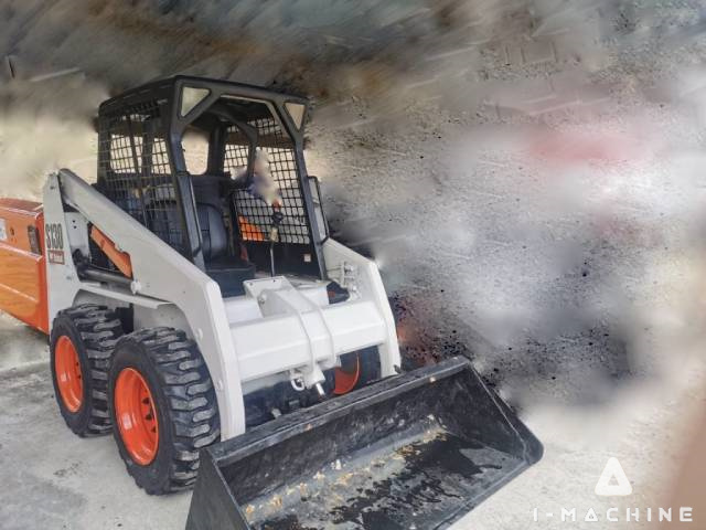 BOBCAT S130 Skid Steer in Malaysia, JOHOR | i-Machine