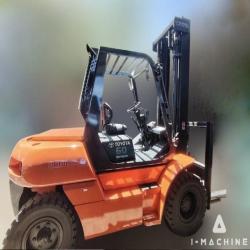 Forklifts TOYOTA 02-6FD60 Diesel Forklift MALAYSIA, JOHOR