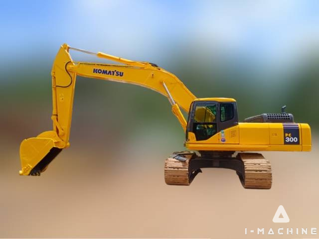 KOMATSU PC300-7