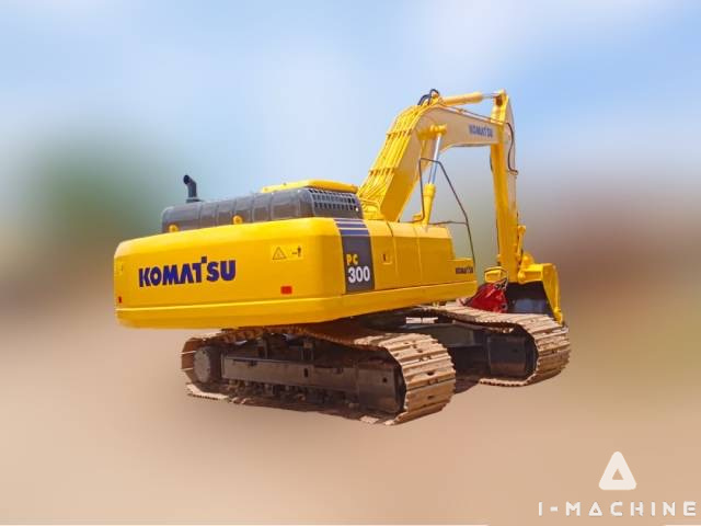 KOMATSU PC300-7