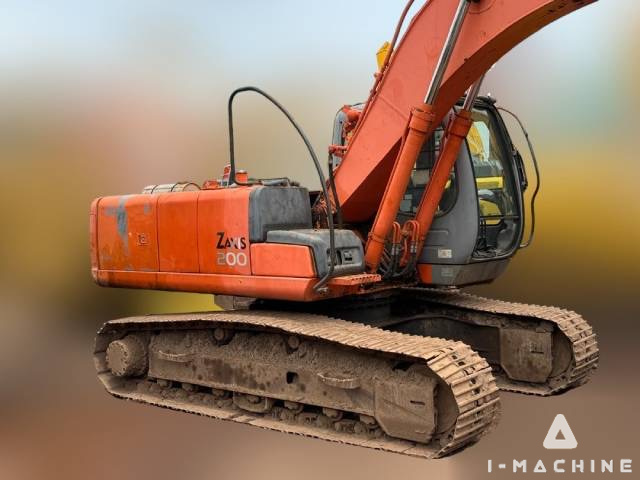 HITACHI ZX200-1